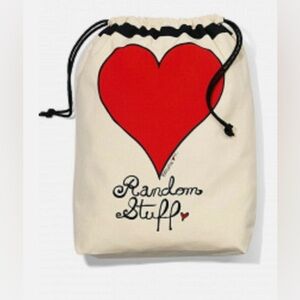 Brighton 100% Cotton Drawstring Travel Bag